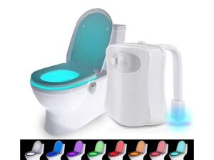 Motion Activated Toilet Nightlight