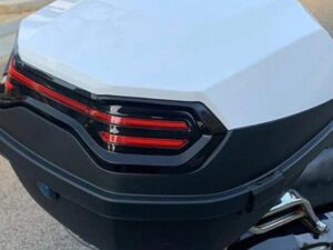 Motorcycle Top Box Tail Case