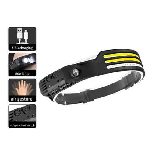Multi Functional Induction Headlamp
