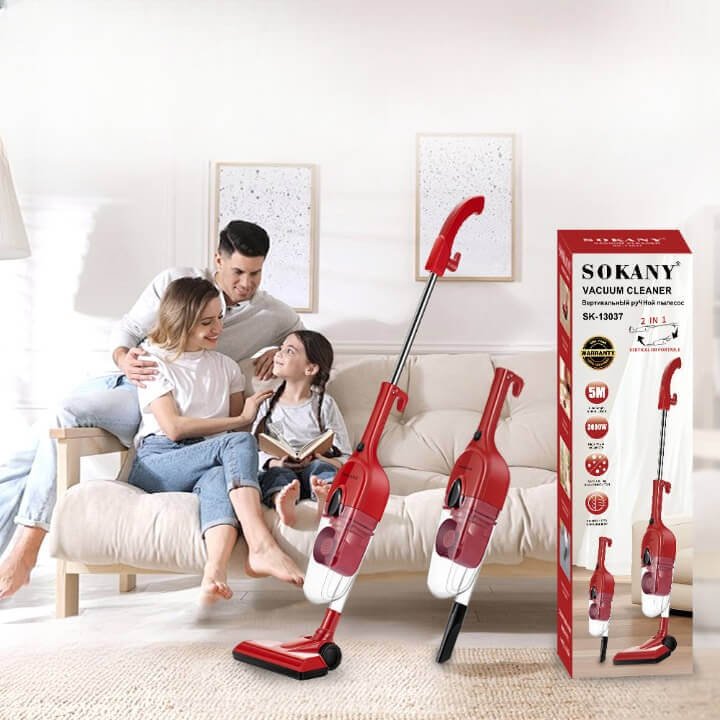 Multifunctional 2 in 1 Mite Dust Collector Portable Handheld Vacuum Cleaner