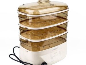Multifunctional Electric 4-Layer Home Food Steamer