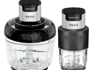 Multifunctional Electric Chopper Meat Grinder