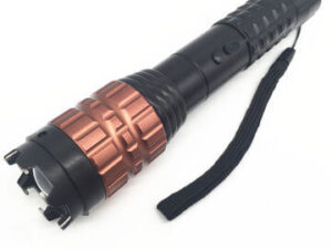 Multifunctional Police Self Defense Flashlight Taser Stun Gun