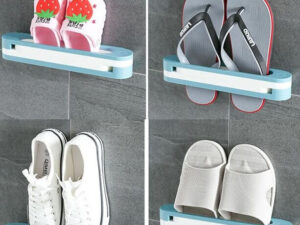 Multifunctional Rotary Slipper Rack