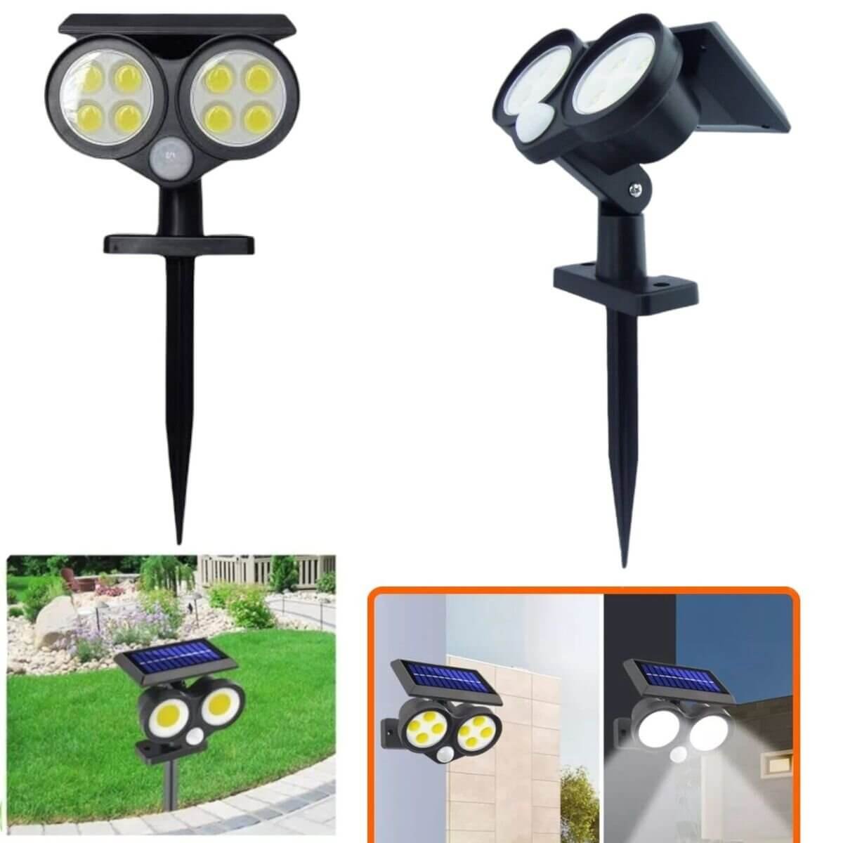 Multifunctional Solar Wall lamp