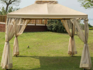 Multipurpose Full Mesh Folding Gazebo Tent