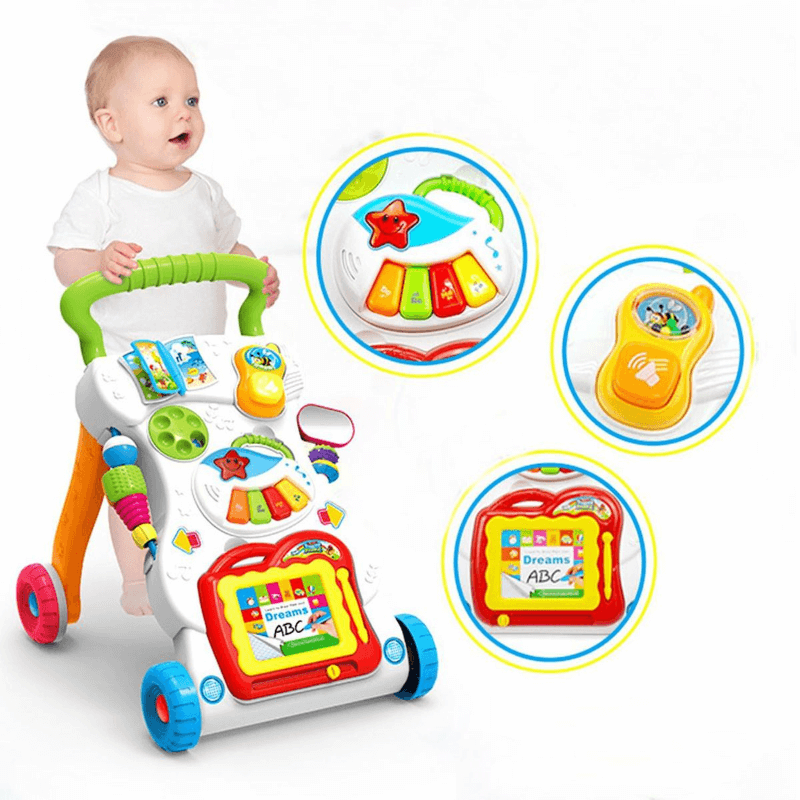Musical Baby Walker Musical Baby Walker