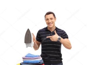 Non stick Dry Iron