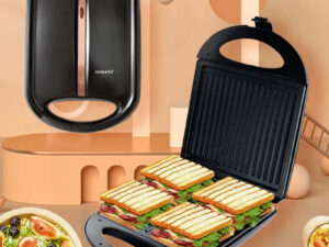 Non Stick Electric Sandwich Maker