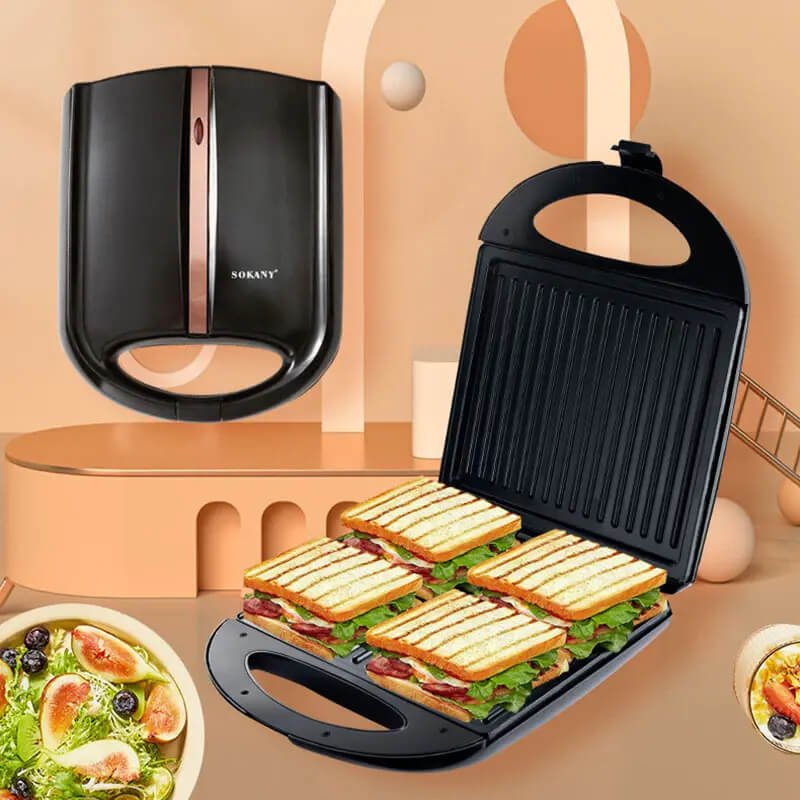 Non Stick Electric Sandwich Maker