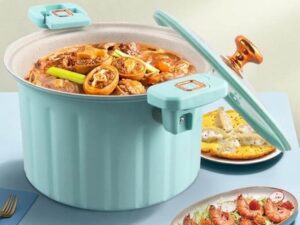 Non-Stick Saucepan Pressure Cooker