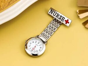 Nurse Pocket Quartz Watch