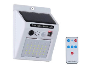 Outdoor Anti-Theft Solar Alarm Security Infrared Motion Sensor Light