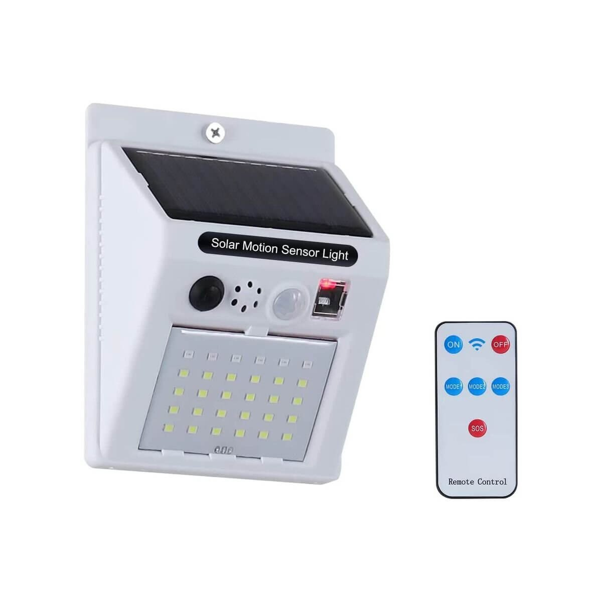 Outdoor Anti-Theft Solar Alarm Security Infrared Motion Sensor Light