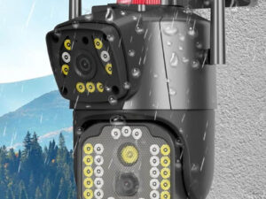 Outdoor Dual Lens Security Camera