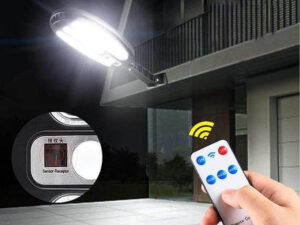Outdoor Emergency Security Solar Light