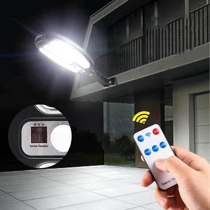 Outdoor Emergency Security Solar Light