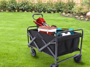 Outdoor Large Capacity Folding Wagon Truck Trolley