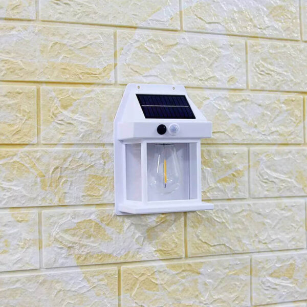 Outdoor Solar Wall Lantern
