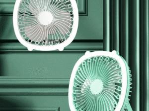 Outdoors Mini Ceiling Fan Mini Desktop and Table Lamp Fan SM-20