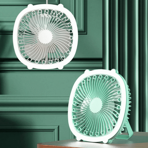 Outdoors Mini Ceiling Fan Mini Desktop and Table Lamp Fan SM-20