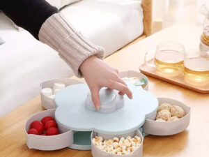 Pattern Rotating Candy Box