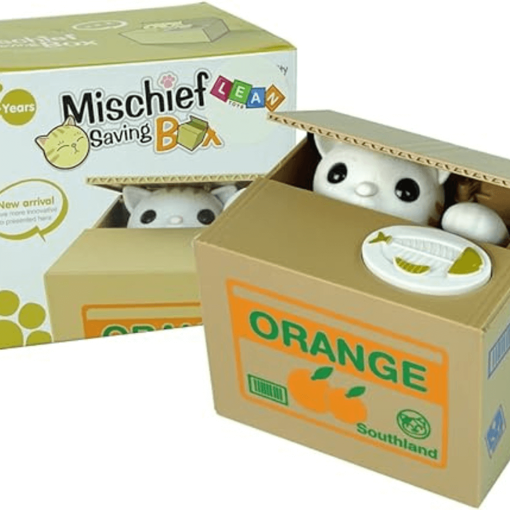 Paw Money Box Cat Piggy Bank Paw Money Box Cat Piggy Bank