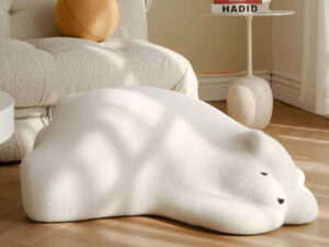 Polar Bear Floor Cushion
