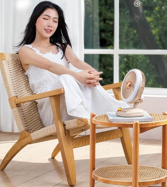 Portable And Foldable Outdoor Fan
