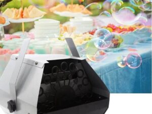Portable Automatic Stage Bubble Blower Machine