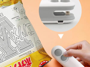 Portable Bag Heat Sealer and Opener