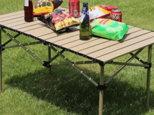 Portable Camping Table-Wooden
