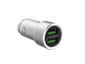 Portable Dual Usb Car Charger