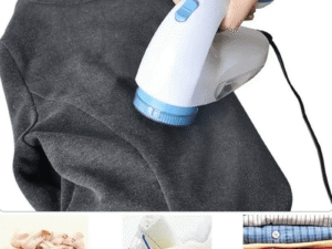 Portable Lint Remover