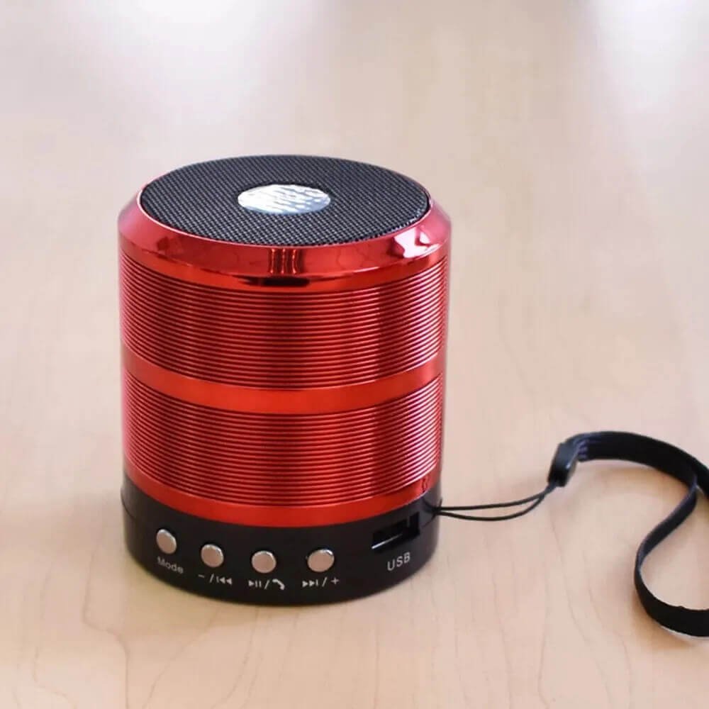 Portable Mini Bluetooth Subwoofer Bass Speaker