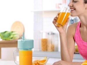 Portable Mini Electric Crusher Juicer Cup