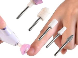 Portable Nail Drill Polish