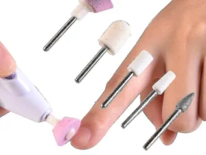 Portable Nail Drill Polish