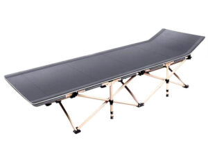 Portable Recliner Single Lunch Bed Beach Folding Bed