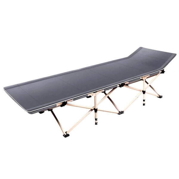 Portable Recliner Single Lunch Bed Beach Folding Bed