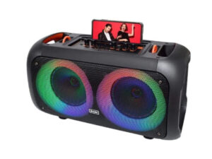 Portable Subwoofer Bluetooth Speaker with Wireless MIC