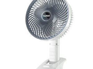 Portable Type C Rechargeable Desktop Clamp Fan
