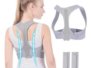 Posture Corrector With Stretchable Belts