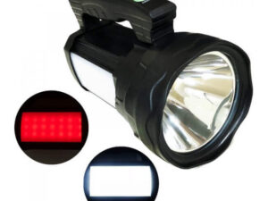 Professional 50W LED Flashlight with LED Panels