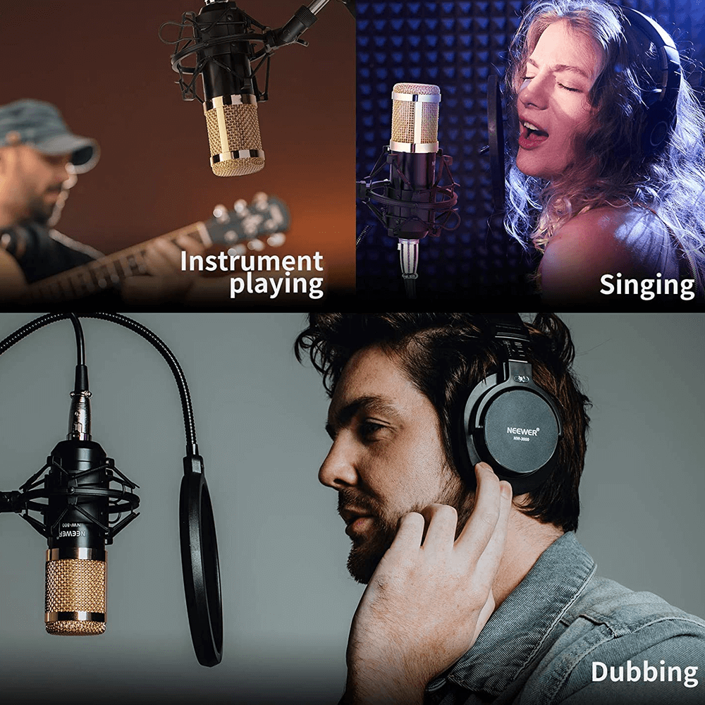 Professional Condenser Microphone