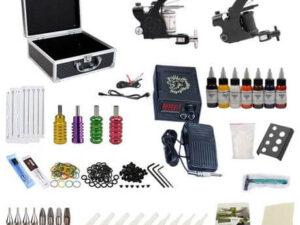 Professional Double Gun Tattoo Kit