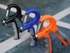 Professional Hand Grip Strengthener with Counter