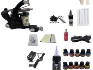 Professional Single Gun Tattoo Kit