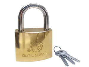Push Lock with 3 Keys