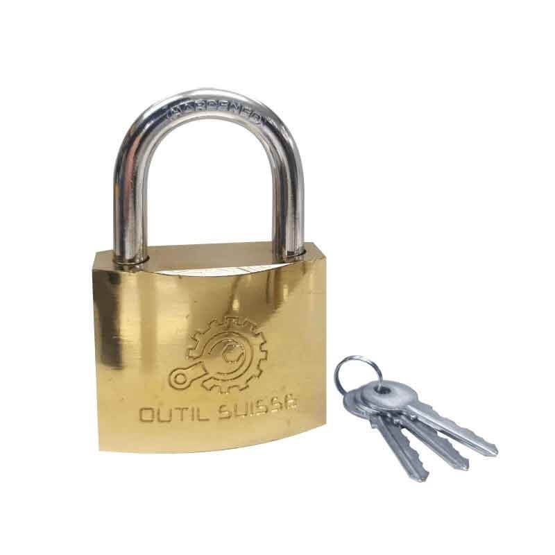 Push Lock with 3 Keys